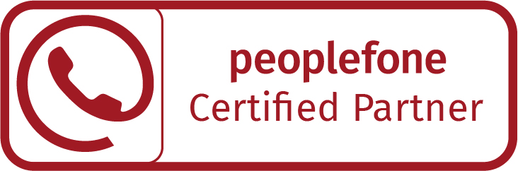 Peoplefone Certified Partner