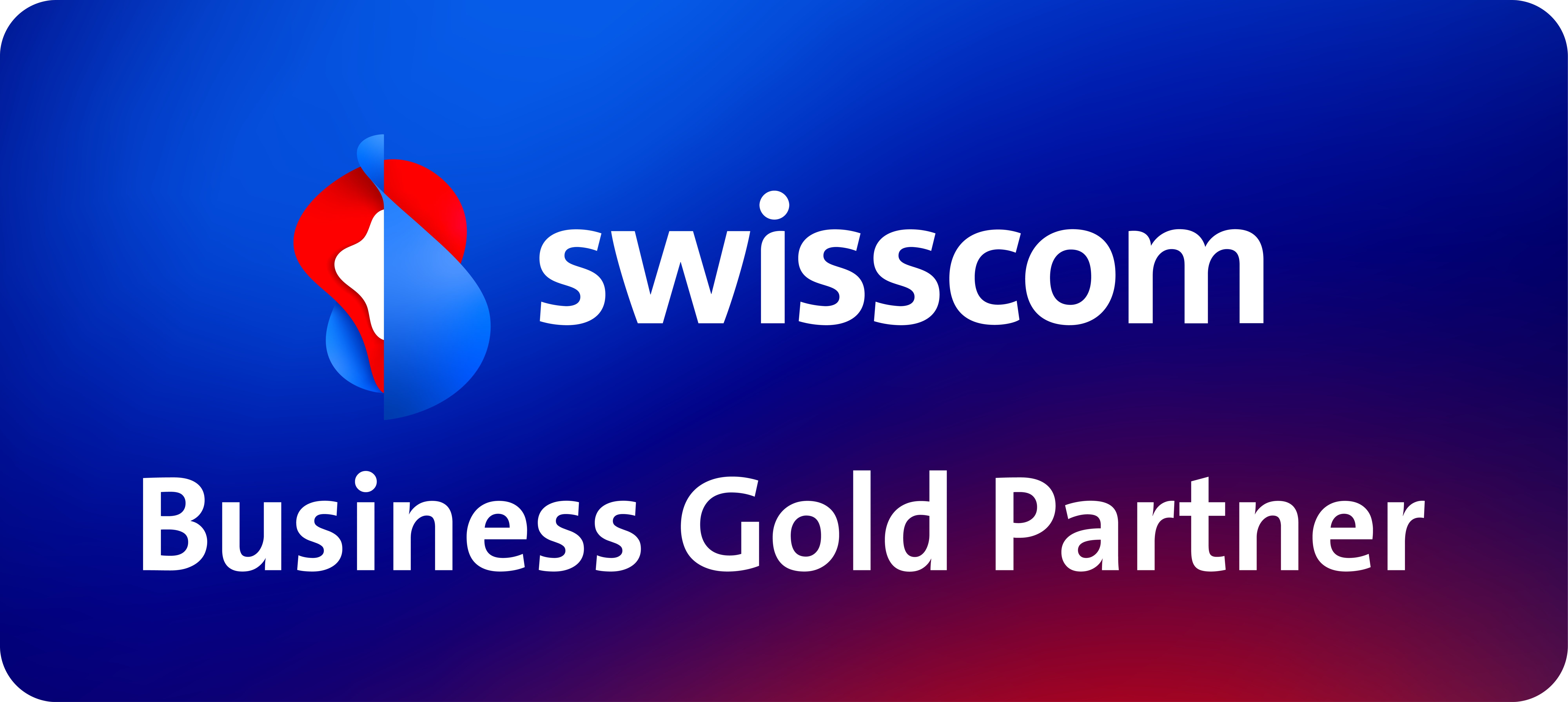 Swisscom Business Gold Partner